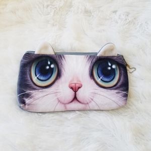 Cat Face Coin Purse